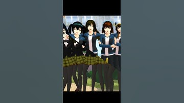 Thumbnail of Nikmatin aja lagunya🌚#sakuraschoolsimulator #shorts #fyp#music