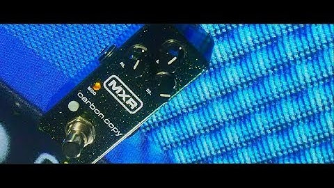 MXR® Carbon Copy® Mini Analog Delay
