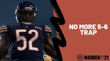 Madden 21 - How To Stop Every Trap Run in Madden 21| 5-6 Trap Defense| Nickel 3-3-5 Wide Defense|