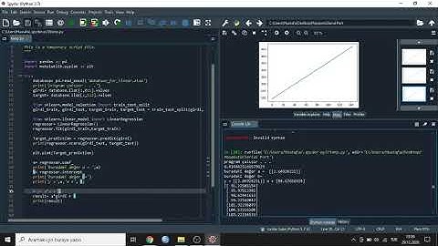 Python Sklearn Linear Regression Uygulaması (PART 2)