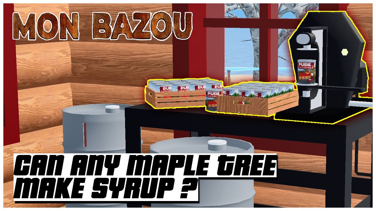 Can any maple tree make syrup ? | 40 trees to Vacuum Pump | Mon Bazou | 2022 | Ogygia Vlogs🇺🇸