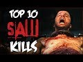 TOP 10 KILLS from the SAW Series