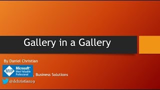 Power Apps: Gallery In A Gallery screenshot 1