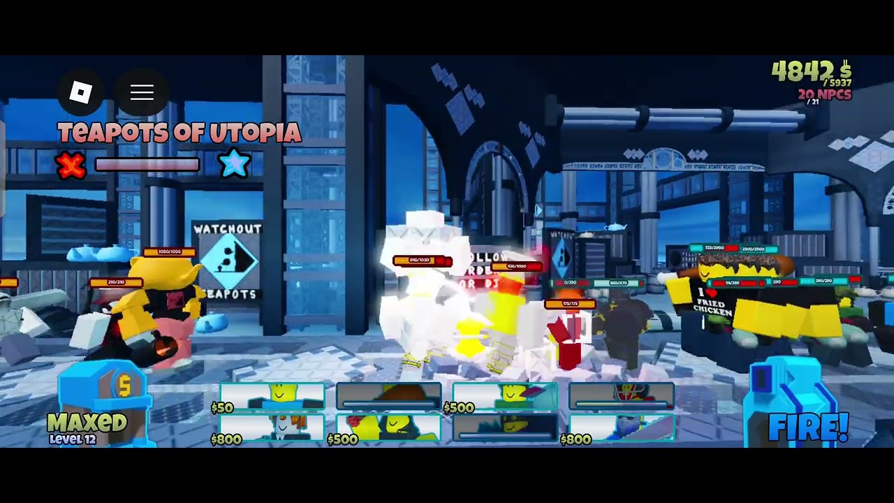 Defeating Funny Teapot Spammer (Cesus) - The Battle Bricks