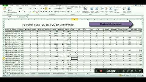 Excel Capstone Project