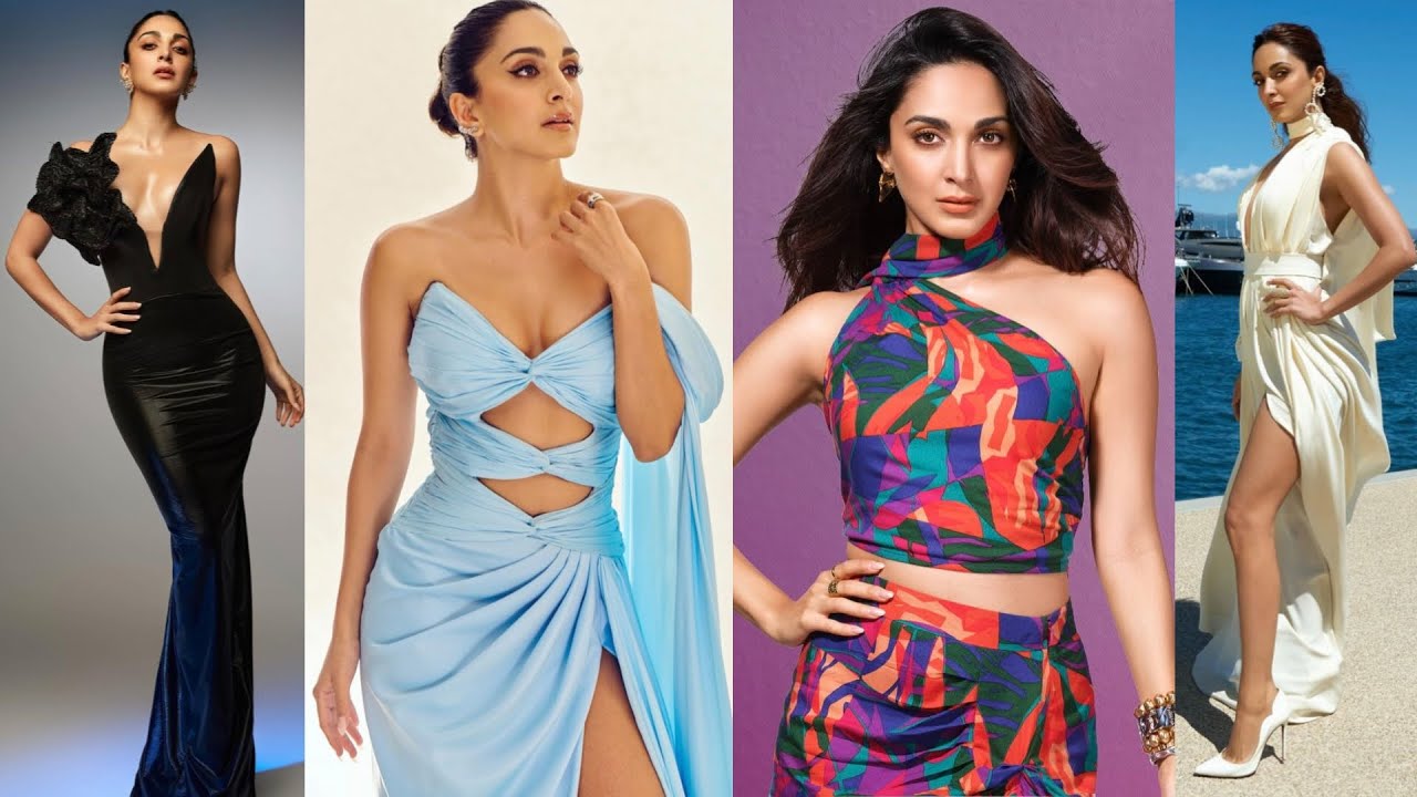 Kiara Advani Modern Fashion Looks Part 4 | Actress Kiara Advani Ultimate Photoshoot Compilation