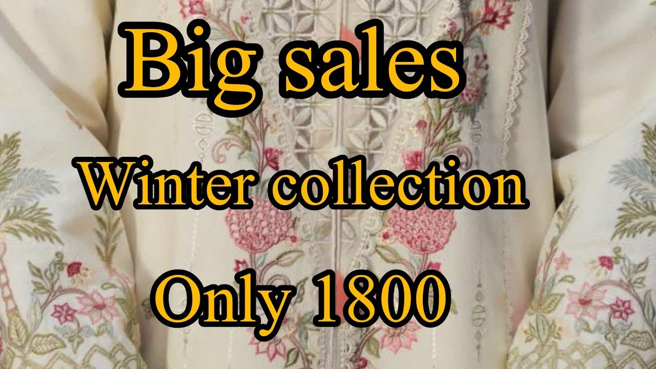 Latest Winter Collection | Big Sale | Miss Mat Karna | Winter Collection Big Sale 2026
