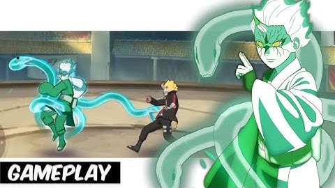 Mitsuki (Sage Mode) Gameplay Part 1