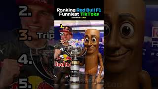 Ranking Funniest Red Bull F1 TikToks! 😂 🎥