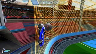 Rocket Car : Ultimate Ball League Machines screenshot 1
