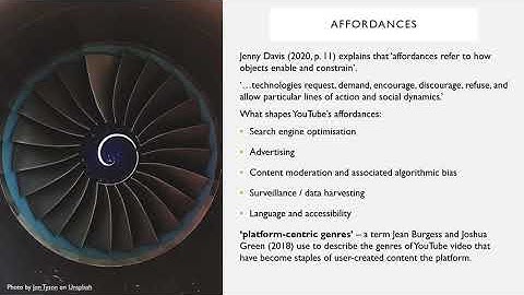 YouTube as Qualitative Data