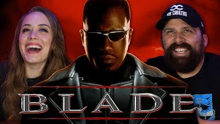 My Wife Watches *Blade* FOR THE FIRST TIME! Blade (1998) Movie Reaction & Commentary Review!