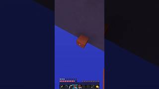 epic block clutch 😁 #minecraft #bedwars #kill #goal #hypixel #helpmemakethismakesense #goals