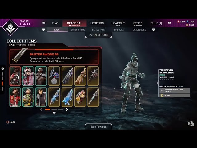 5 1/6　APEX LEGENDS　 FINAL FANTASY VII Fans outraged at Apex Legends Final Fantasy 7 Rebirth crossover