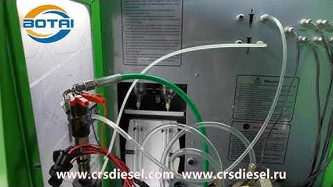 CR927S CR EUI EUP test bench for common rail injector testing