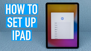How To Set Up Any iPad 2025