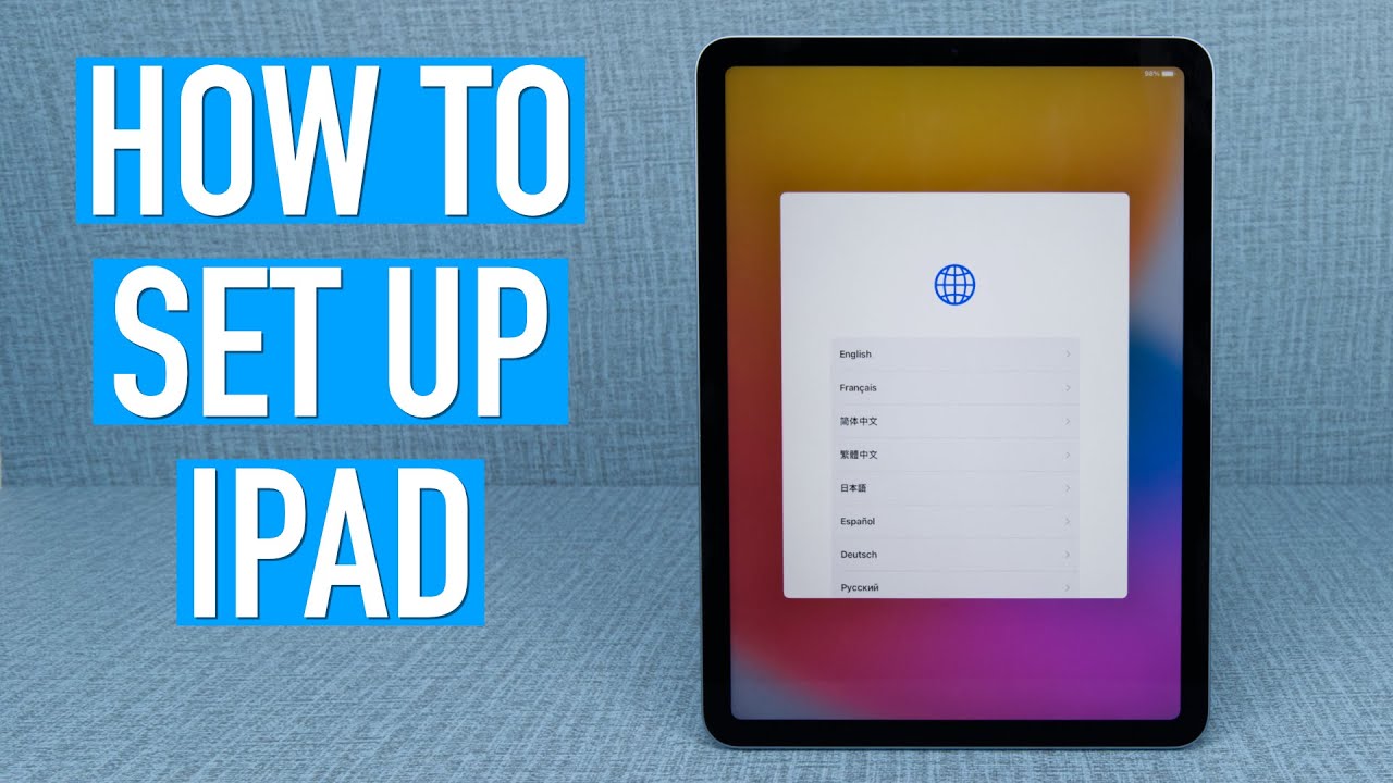 How To Use Your iPad 9th Generation! (Complete Beginners Guide