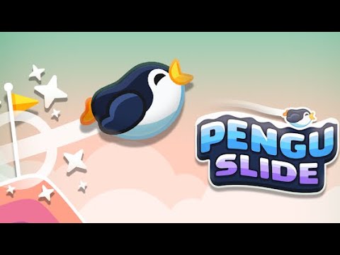 Pengu Slide gameplay video