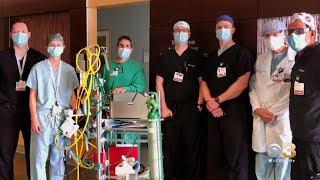 South Jersey Nurse Pays Special Tribute To Frontline Teammates At Cooper Hospital