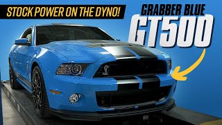 Stock 2013 Shelby GT500 Dyno | Hero vs Heat Soak Runs | What's the difference?