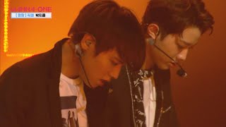 Wanna One Go [직캠] 일대일아이컨택ㅣ♬활활 - Wanna One 박지훈 170803 EP.3