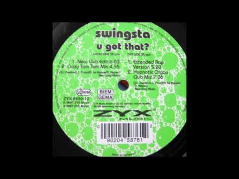 Swingsta — Swingsta – U Got That? (Hypnotic Organ Club Mix)
