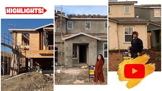 Our DR Horton Home - Construction Timeline