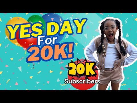 Yes Day for 20K Subscribers 🎉 | Paige’s 20K Celebration Vlog
