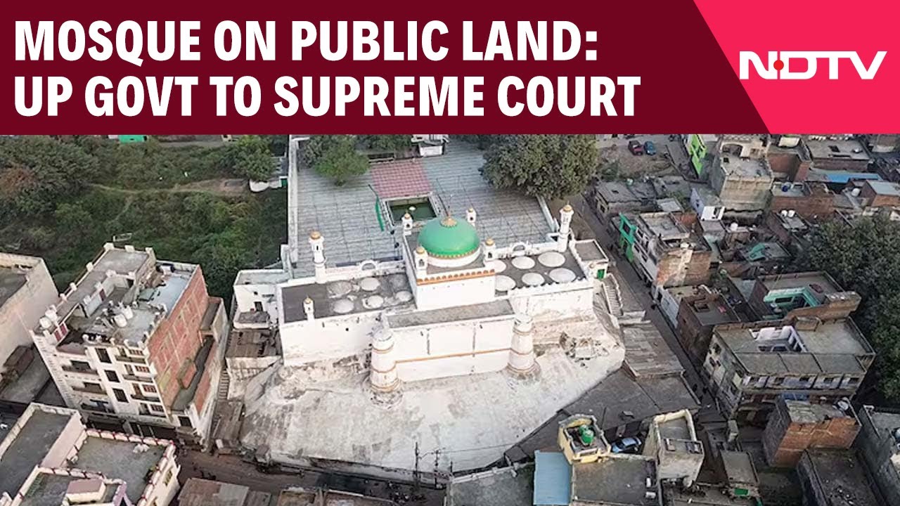 Sambhal Mosque | Sambhal Mosque Committee Trying To Encroach Upon Public Land: UP To Supreme Court