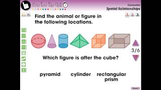 CC7302 Geometry: Spatial Relationships - Practice the Skill 1 Mini