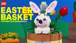 40587 LEGO EASTER BASKET // STOP MOTION SPEEDBUILD
