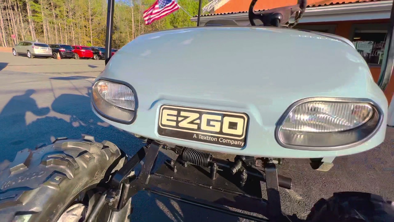 🚗🚙 Custom EZ-GO TXT Golf Cart🚙🚗