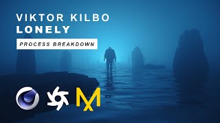 Lonely - Cinema 4D & Marvelous Designer Breakdown