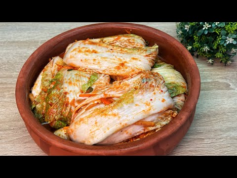Video: Od čega se pravi kimchi?