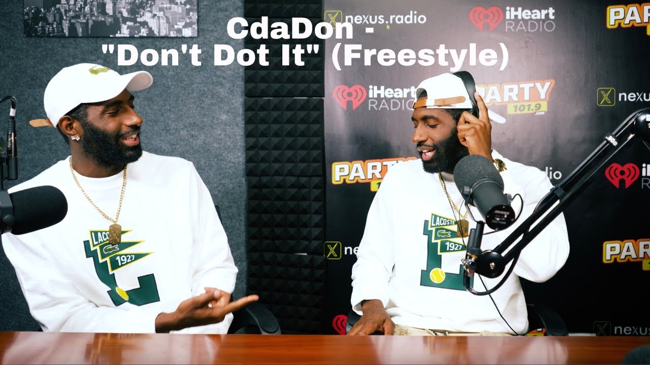 YouTubeでCdaDon - Don't Do It (Freestyle)を視聴 YouTubeでCdaDon - Don't Do It (Freestyle)を視聴