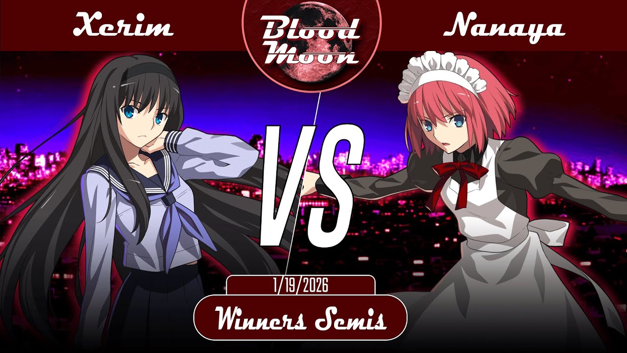Blood Moon XXIV | Xerim (Akiha) VS. 七夜 (Hisui) | MBTL NA Netplay Bracket