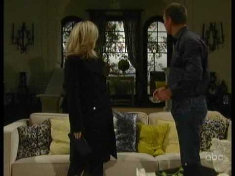 General Hospital Carly & Jax Thanksgiving 11-25-09