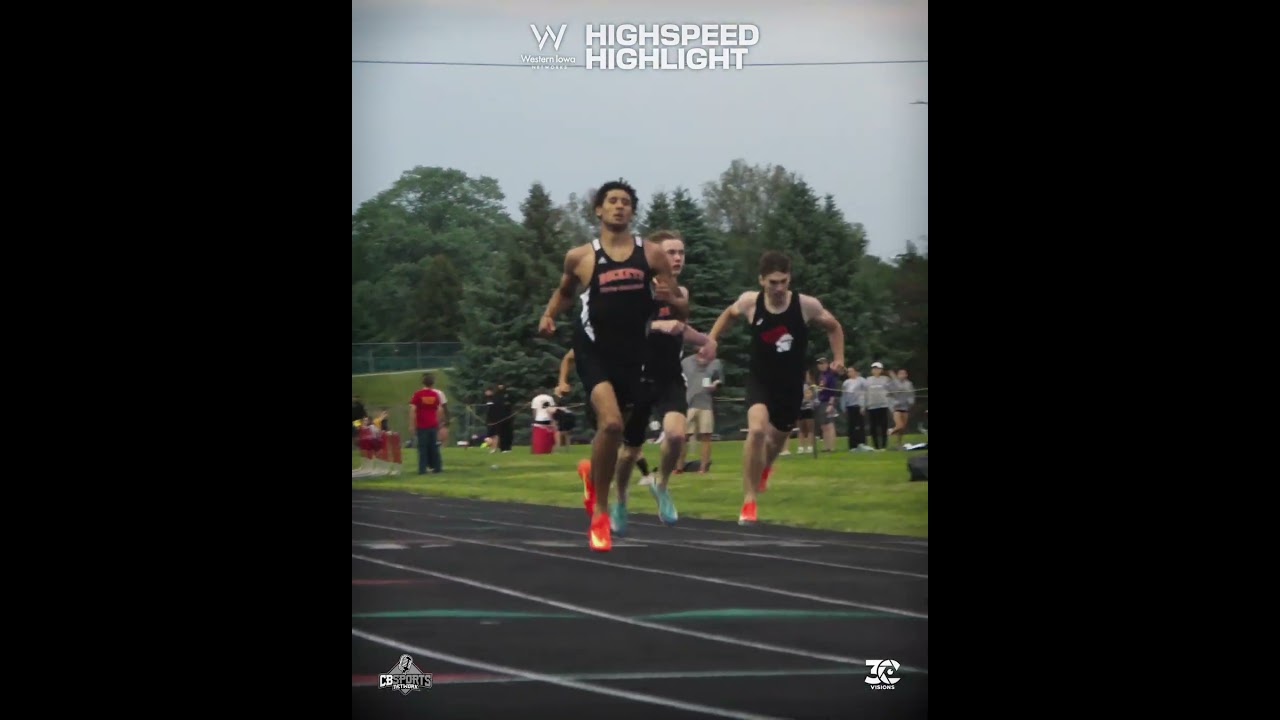 Paton-Churdan’s Trevon Keely Qualifies for State Track 200M | 5.14.2026