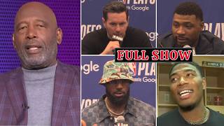 FULL Lakers Postgame Interviews &amp; Analysis vs. Rockets in Game 3 | Worthy, JJ Redick, Smart &amp; LeBron