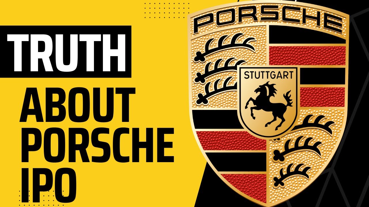 8 THINGS YOU NEED TO KNOW BEFORE BUYING PORSHE SHARES