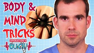 Mind & Body Tricks to Show Your Friends This #Spooktober 🪄 🎃 | Trick Or Treat? 👀 | @OperationOuch​