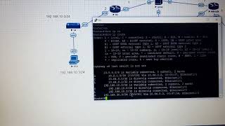 OSPF Linux Quagga Ipv4