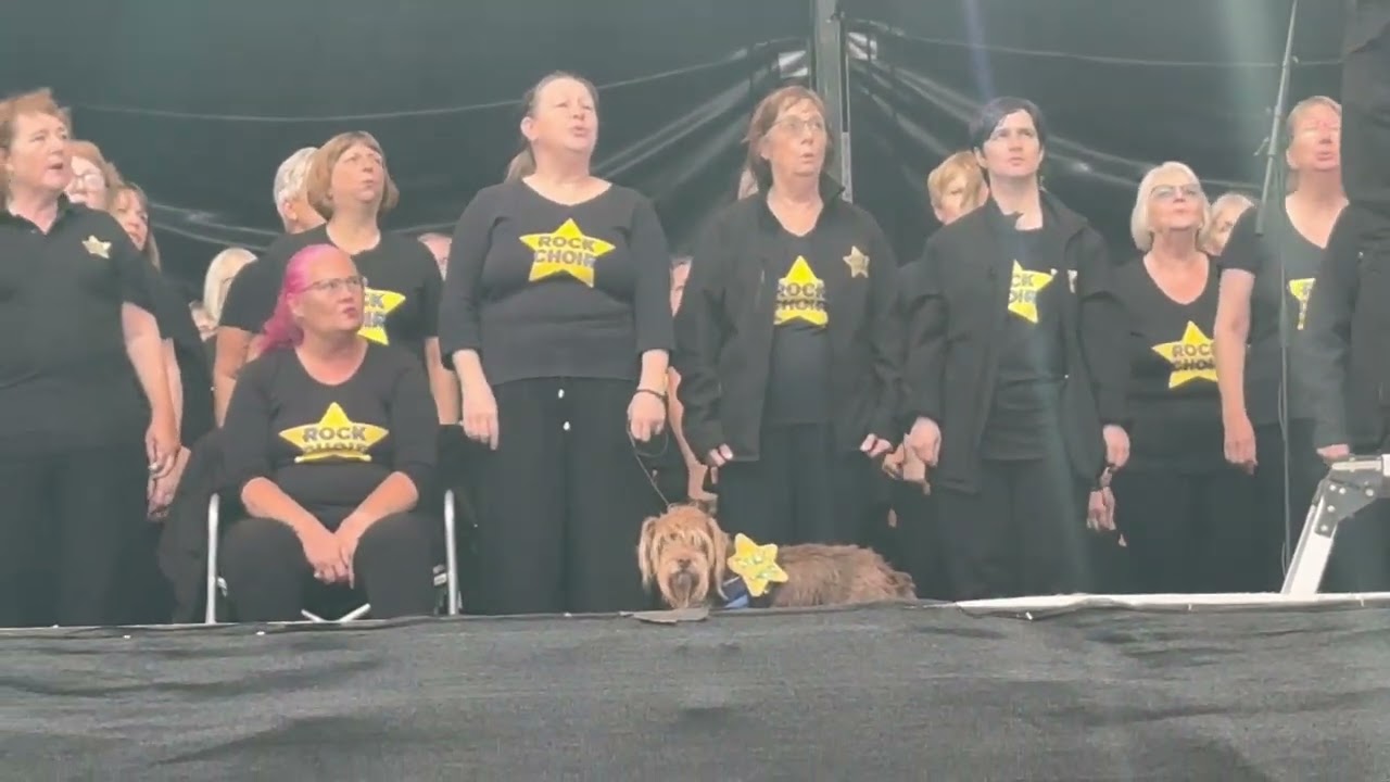 Rock Choir Call Me