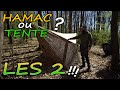 Tuto montage de tarp : la "tente pour hamac " (bivouac en montagne en hamac avec un tarp )