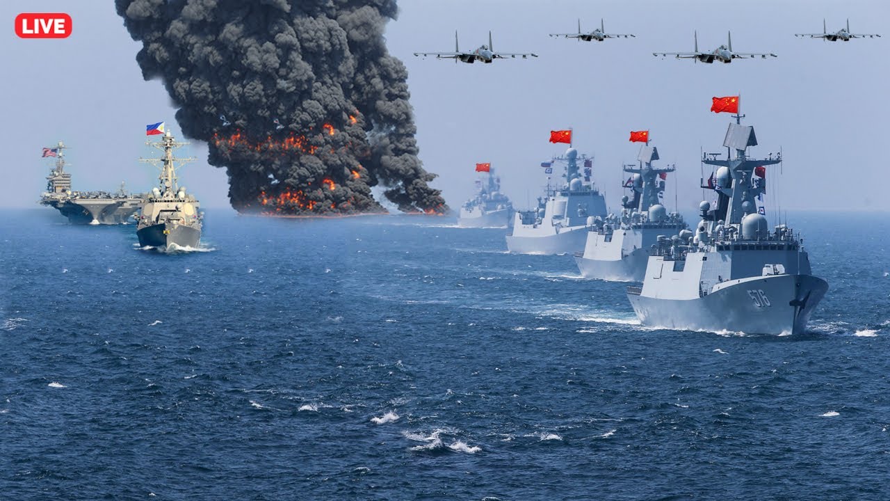 China sounds warning after Philippines and US announce most expansive military drills yet in SCS