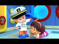 Submarine Fun With Captain Eddie! ⭐ Little People ⭐ New Season! ⭐ Full Episodes
