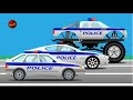 Мультики про машинки. Полицейская погоня. Машины для детей.