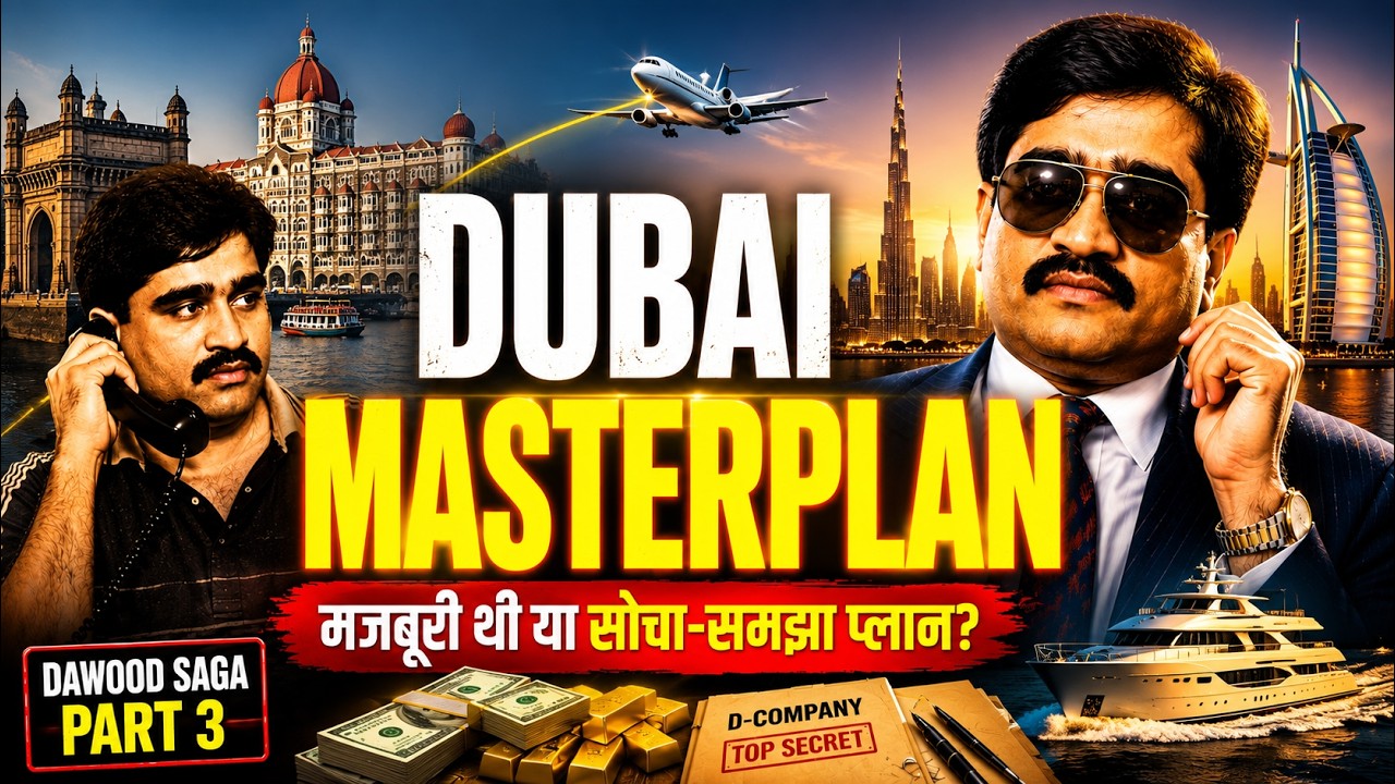 दाऊद का Dubai भागना... मजबूरी थी या सोचा-समझा प्लान? | Dawood in Dubai