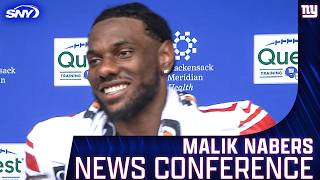 Malik Nabers on how he feels after Week 1, plans for Giants' Week 2 action