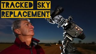 Tracked Sky Replacement